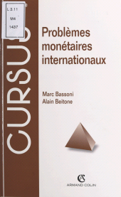 E-book, Problèmes monétaires internationaux, Armand Colin (réédition numérique FeniXX)