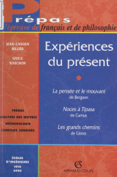 E-book, Expériences du présent, Armand Colin (réédition numérique FeniXX)