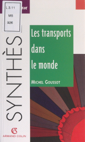 E-book, Les transports dans le monde, Armand Colin (réédition numérique FeniXX)