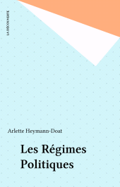 eBook, Les Régimes Politiques, La Découverte (réédition numérique FeniXX)