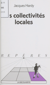 eBook, Les Collectivités locales, La Découverte (réédition numérique FeniXX)