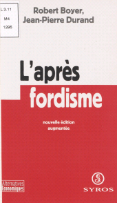 E-book, L'après-fordisme, La Découverte (réédition numérique FeniXX)