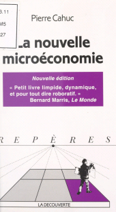 E-book, La nouvelle microéconomie, La Découverte (réédition numérique FeniXX)