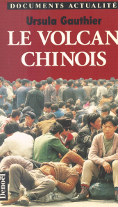 E-book, Le volcan chinois, Denoël (réédition numérique FeniXX)