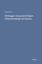 E-book, Martin Heideggers Gang durch Hegels "Phänomenologie des Geistes", Felix Meiner Verlag