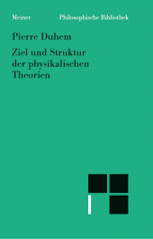E-book, Ziel und Struktur der physikalischen Theorien, Felix Meiner Verlag