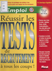E-book, Réussir les tests de recrutement à tous les coups, First (réédition numérique FeniXX)
