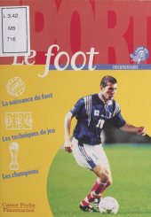 E-book, Le foot, Flammarion (réédition numérique FeniXX)