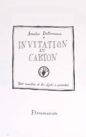 E-book, Invitation au carton : Des meubles et des objets à inventer, Flammarion (réédition numérique FeniXX)