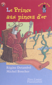 eBook, Le Prince aux pinces d'or, Flammarion (réédition numérique FeniXX)