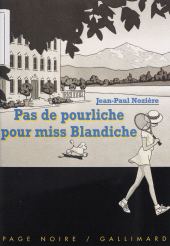 E-book, Pas de pourliche pour miss Blandiche, Gallimard (réédition numérique FeniXX)