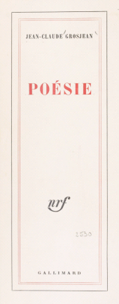 E-book, Poésie, Gallimard (réédition numérique FeniXX)