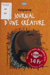 E-book, Journal d'une créature, Hachette (réédition numérique FeniXX)
