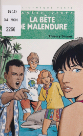 E-book, Planète verte : La Bête de Malendure, Hachette (réédition numérique FeniXX)