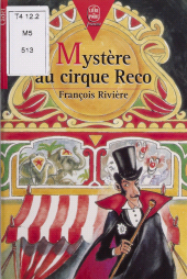 E-book, Mystère au cirque Reco, Hachette (réédition numérique FeniXX)