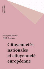 E-book, Citoyennetés nationales et citoyenneté européenne, Hachette (réédition numérique FeniXX)