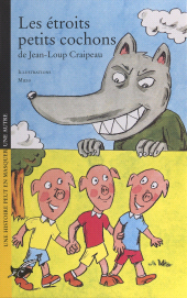 E-book, Les étroits petits cochons, Hachette (réédition numérique FeniXX)