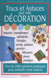 eBook, Trucs et astuces pour votre décoration, Hachette (réédition numérique FeniXX)