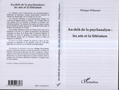 eBook, Au-delà de la Psychanalyse : Les Arts et la Littérature, L'Harmattan