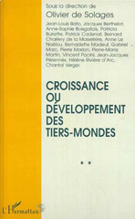 E-book, Croissance ou Développement des Tiers-Mondes, L'Harmattan