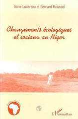 E-book, Changements Économiques et Sociaux au Niger, L'Harmattan