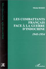 E-book, Combattants Français face à la Guerre d'indochine 1945-1954, L'Harmattan