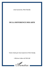 eBook, De la difference des arts, Szendy, Peter, L'Harmattan