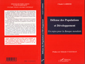 E-book, Défense des Populations et Développement : Un enjeu pour la banque mondiale, L'Harmattan