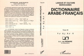 E-book, Dictionnaire Arabe-Français : Lettres F-Q-K-G - Langue et culture marocaines, de Prémare, Alfred-Louis, L'Harmattan