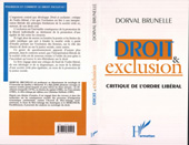 E-book, Droit et exclusion : Critique de l'ordre libéral, L'Harmattan
