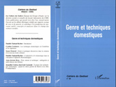 E-book, Genre et techniques domestiques, L'Harmattan