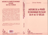 E-book, Histoire de la pensée économique en islam du 8e au 12e siecles, L'Harmattan