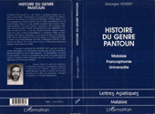 E-book, Histoire du Genre Pantoun : Malaisie, Francophonie, Universalie, Voisset, Georges, L'Harmattan