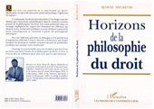 E-book, Horizons de la Philosophie du Droit, Melkevlk, Bjarne, L'Harmattan