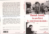 E-book, Hannah Arendt, les Sans-Etat et le "Droit d'avoir des Droits", L'Harmattan