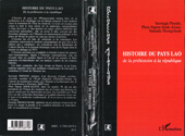 eBook, Histoire du Pays Lao : De la Préhistoire à la République, L'Harmattan