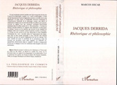 E-book, Jacques Derrida : Rhétorique et philosophie, Siscar, Marcos, L'Harmattan