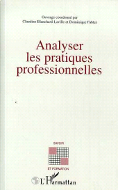 E-book, Analyser les pratiques professionnelles, L'Harmattan