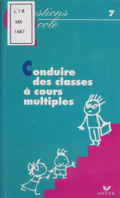 E-book, Conduire la classe à cours multiples, Hatier (réédition numérique FeniXX)