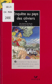 E-book, Enquête au pays des oliviers, Hatier (réédition numérique FeniXX)