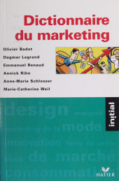 E-book, Dictionnaire du marketing, Hatier (réédition numérique FeniXX)