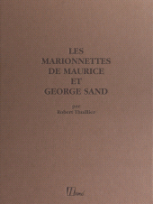 E-book, Les marionnettes de Maurice et George Sand, Hermé (réédition numérique FeniXX)