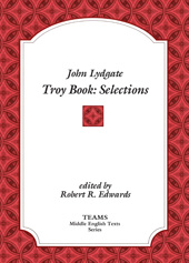 E-book, Troy Book : Selections, Medieval Institute Publications