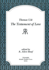 eBook, The Testament of Love, Medieval Institute Publications