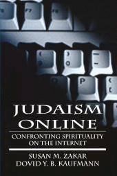 E-book, Judaism Online : Confronting Spirituality on the Internet, Jason Aronson, Inc