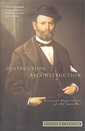 E-book, Destruction and Reconstruction : Personal Experiences of the Late War, J.S. Sanders Books