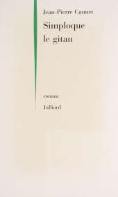 E-book, Simploque, le gitan, Julliard (réédition numérique FeniXX)
