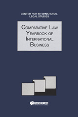 E-book, Comparative Law Yearbook of International Business, Wolters Kluwer