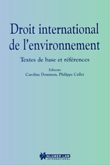 E-book, Droit International de l'environnement, Wolters Kluwer