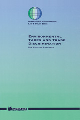 E-book, Environmental Taxes and Trade Discrimination, Wolters Kluwer